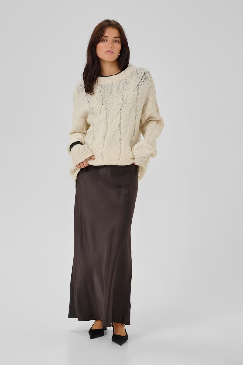 My Essential Wardrobe WillMW Knit Pullover - snow white