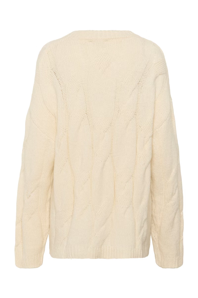 My Essential Wardrobe WillMW Knit Pullover - snow white