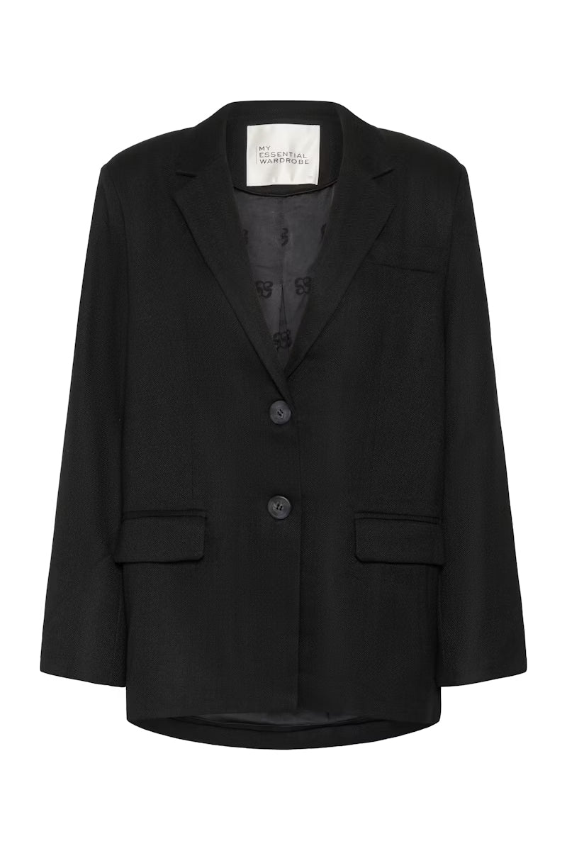 My Essential Wardrobe EmmyMW Blazer - black