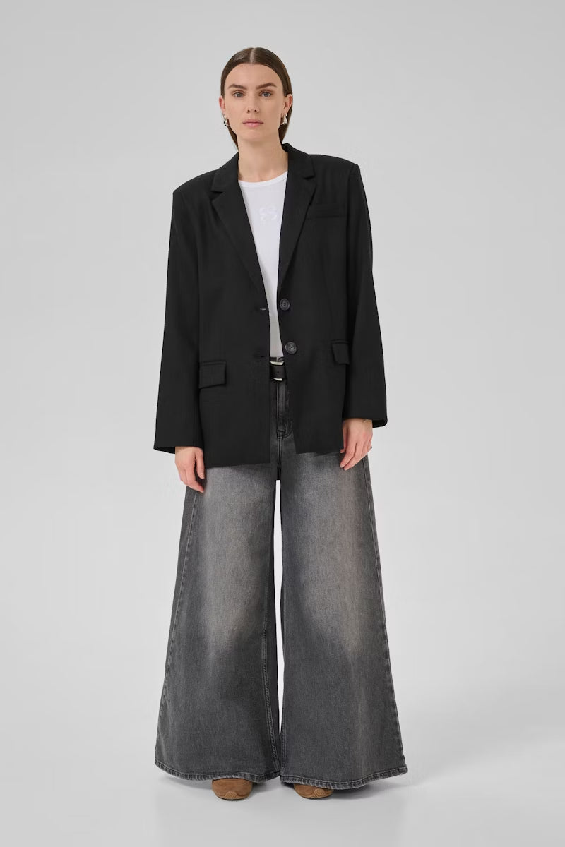 My Essential Wardrobe EmmyMW Blazer - black