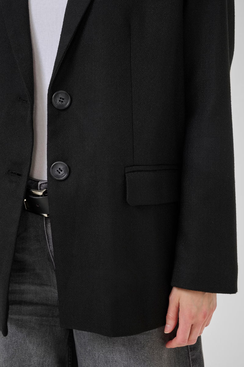 My Essential Wardrobe EmmyMW Blazer - black