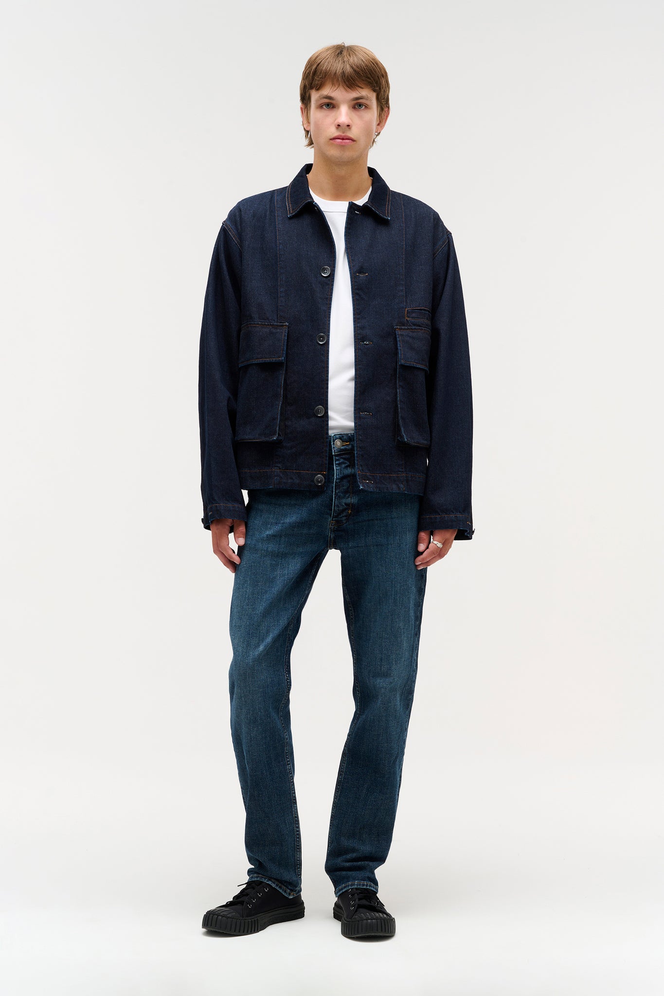 NEUW Lou Straight farkut - revery