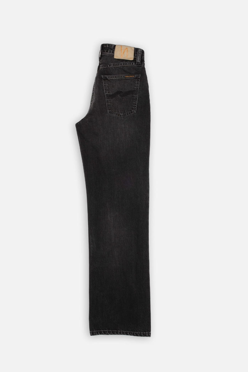 Nudie Jeans Clean Eileen - Black Crosshatch