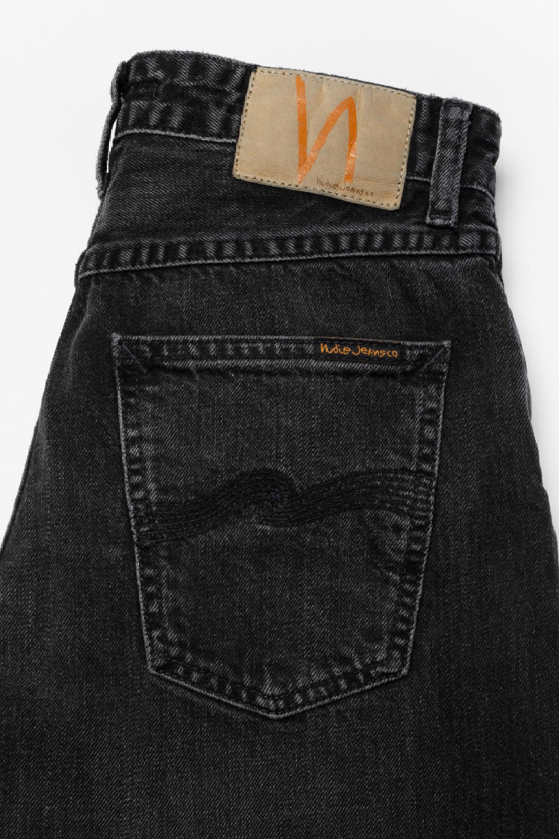 Nudie Jeans Clean Eileen - Black Crosshatch