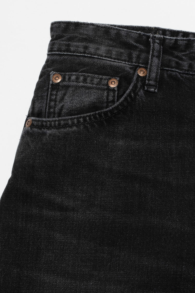 Nudie Jeans Clean Eileen - Black Crosshatch