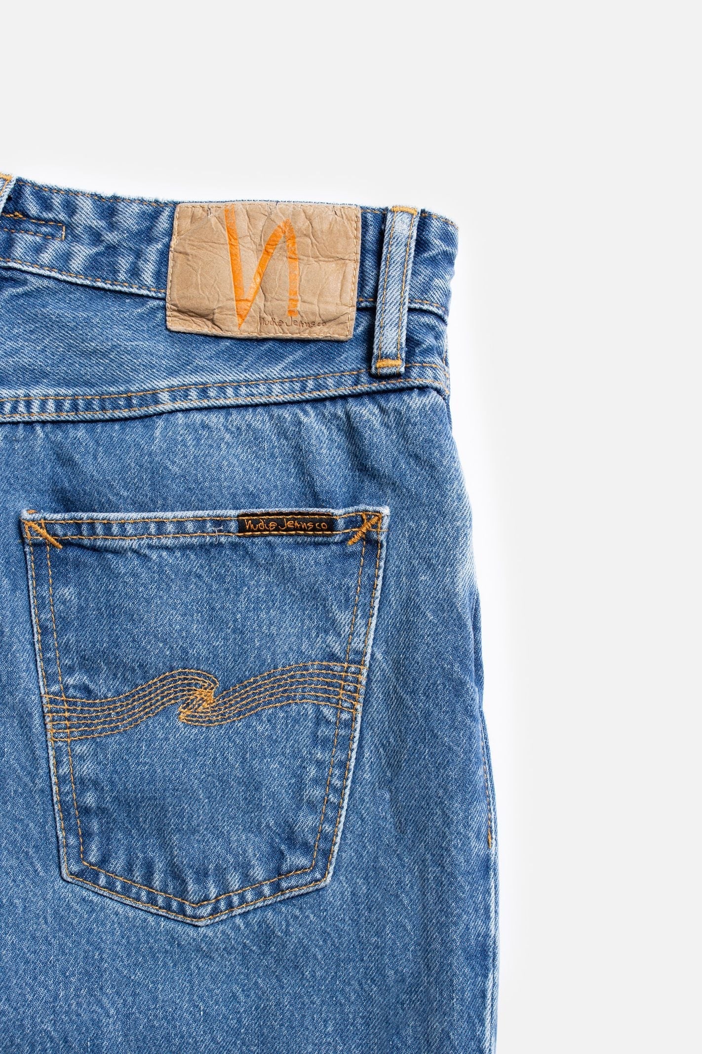 Nudie Jeans Clean Eileen - casual blue