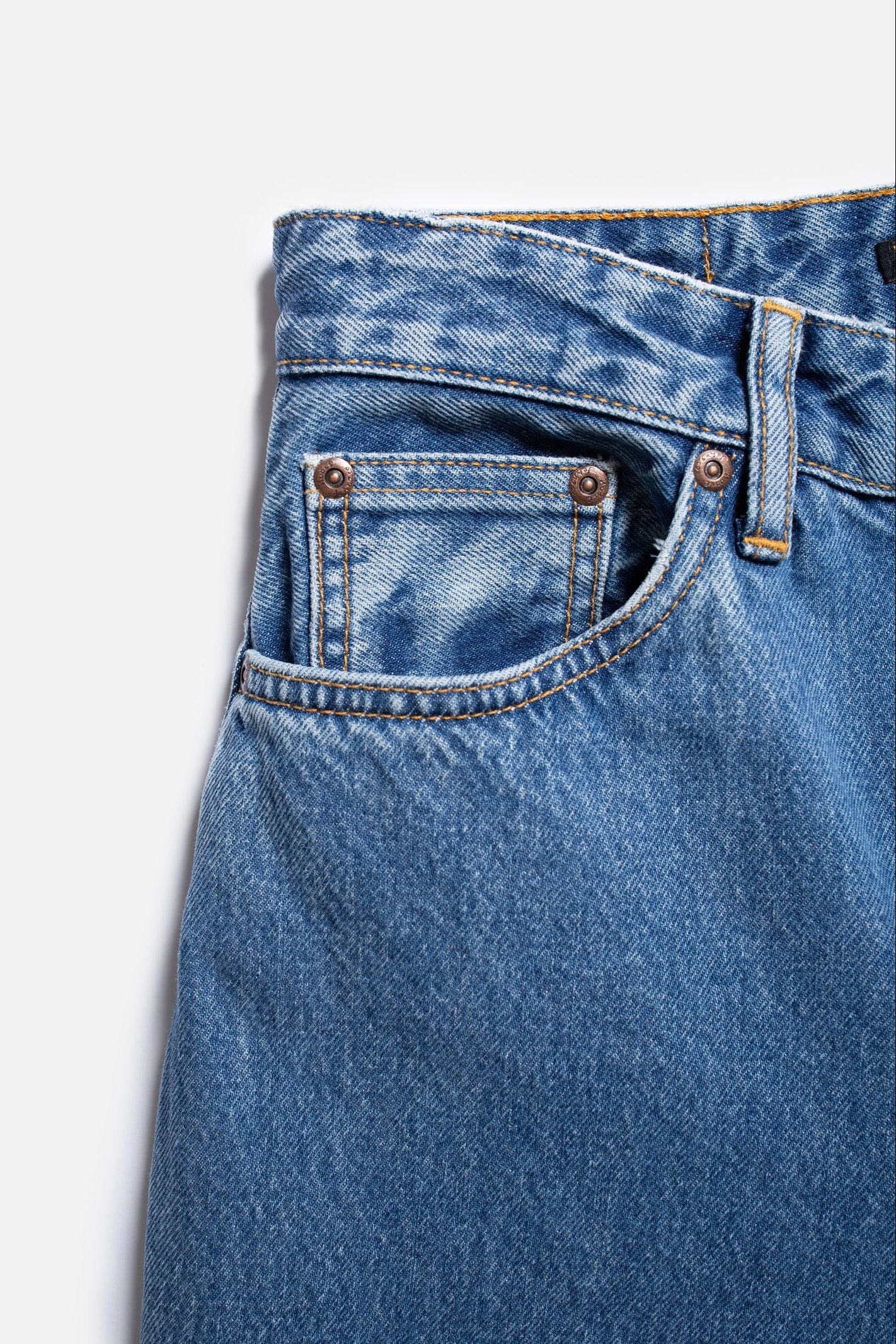 Nudie Jeans Clean Eileen - casual blue