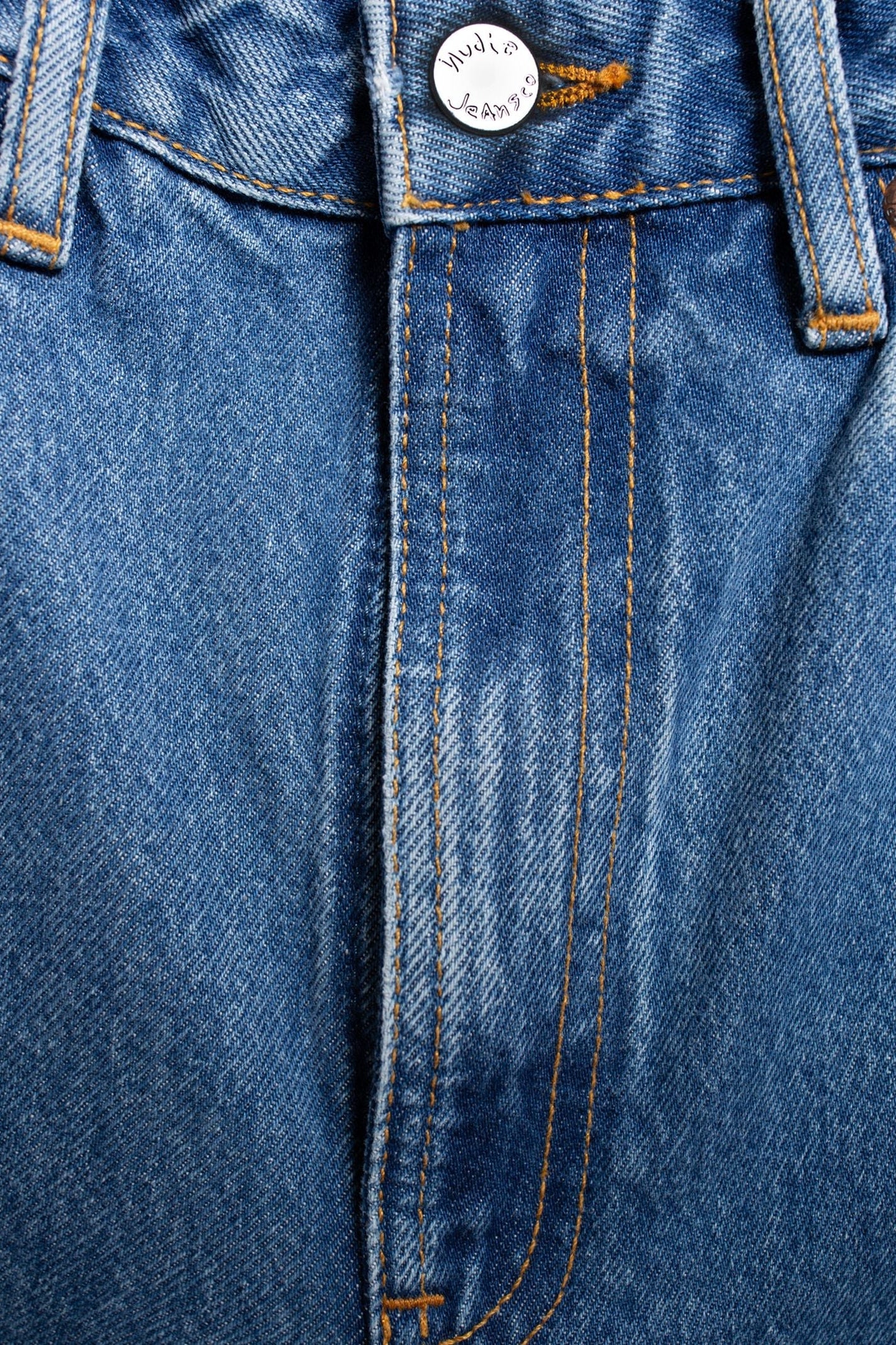 Nudie Jeans Clean Eileen - casual blue