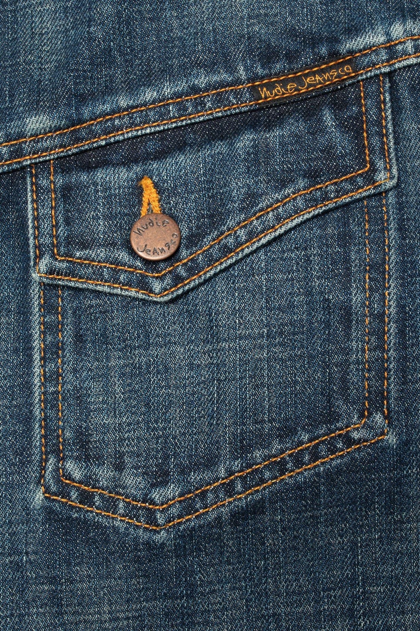 Nudie Jeans Conny Denim Jacket - heavy used