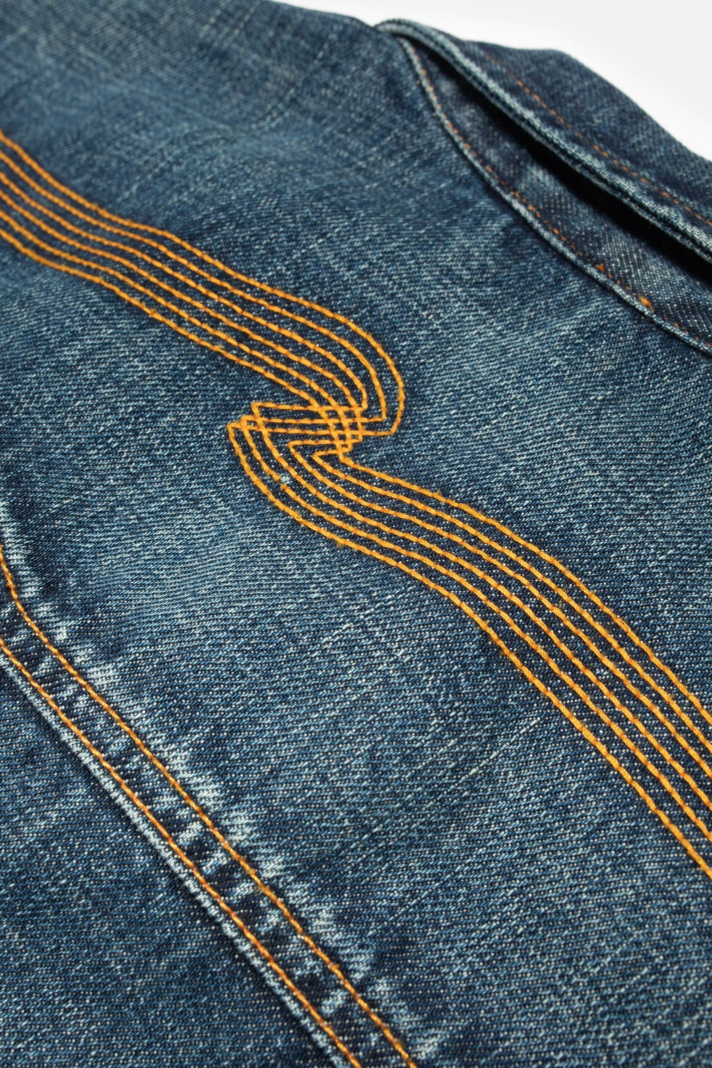 Nudie Jeans Conny Denim Jacket - heavy used