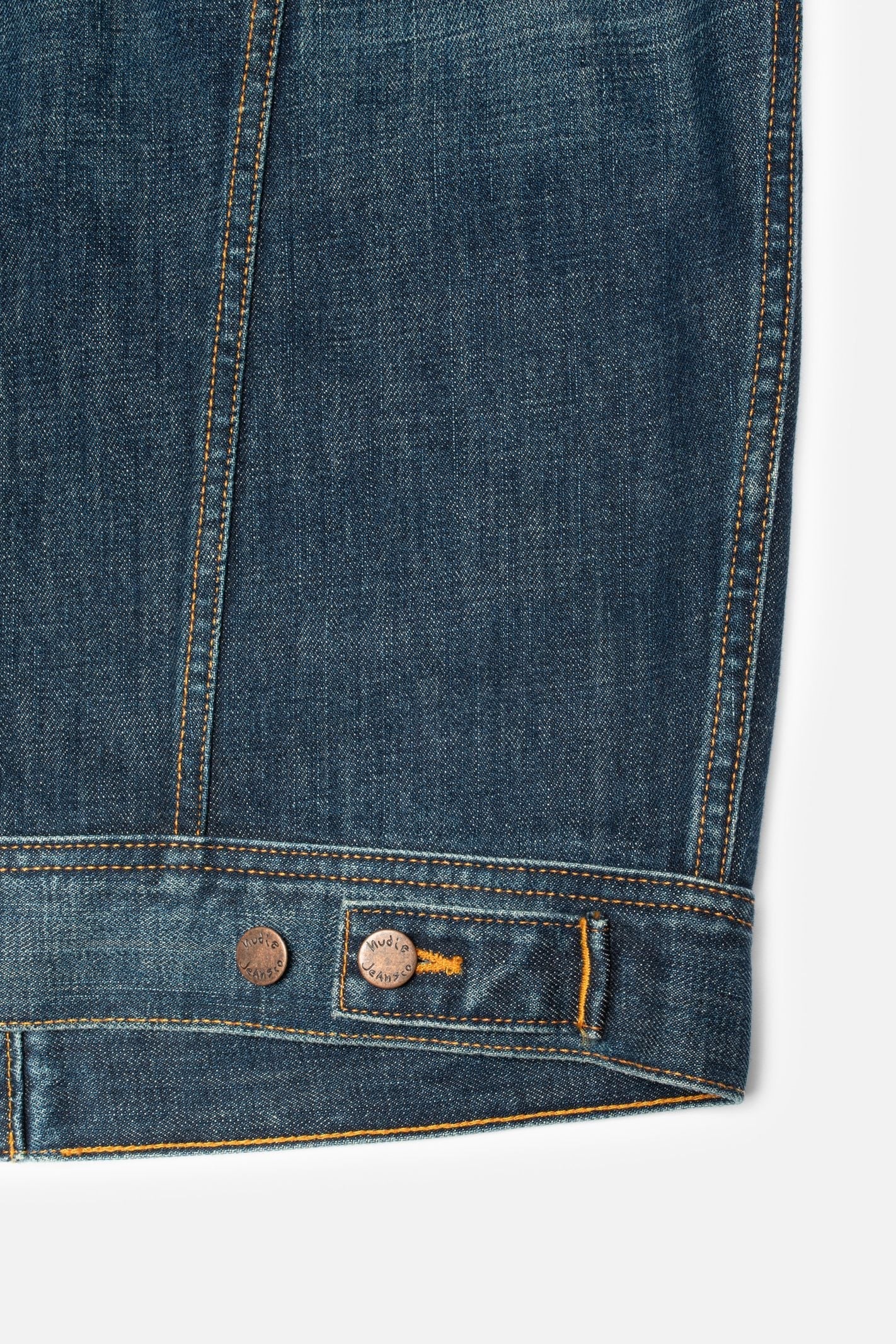 Nudie Jeans Conny Denim Jacket - heavy used