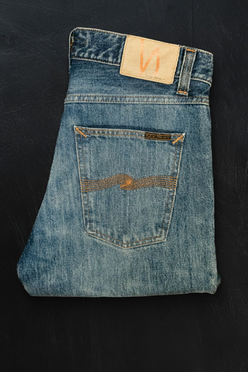 Nudie Jeans Gritty Jackson farkut - Thriller Tracks