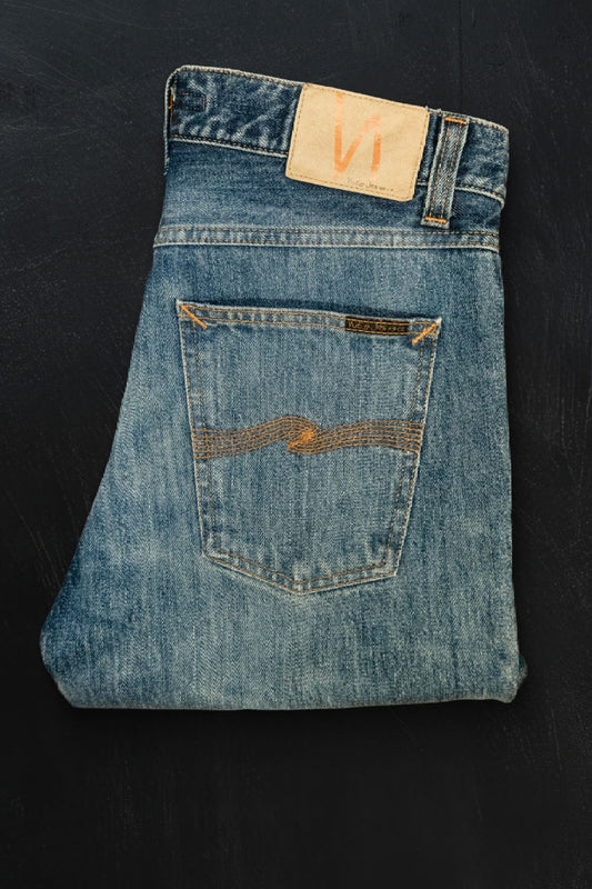 Nudie Jeans Gritty Jackson farkut - Thriller Tracks