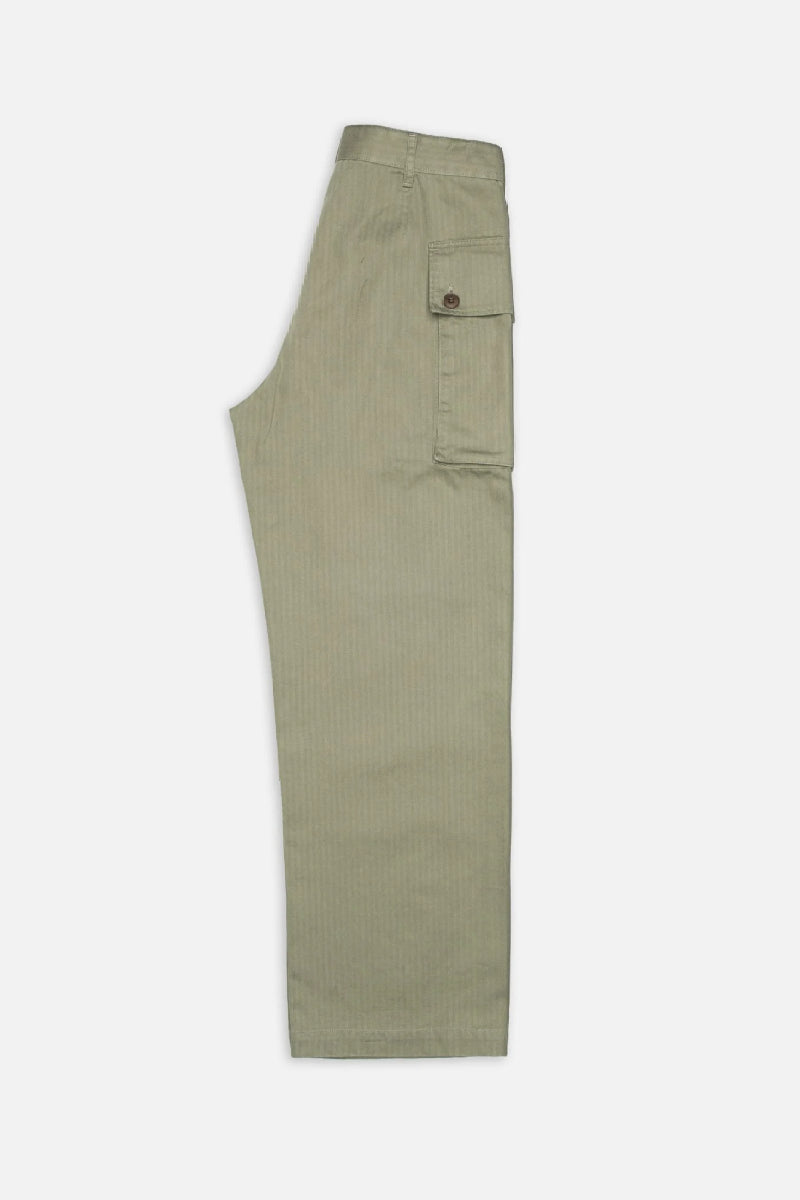 Nudie Jeans Loud Larry Pants - pale green