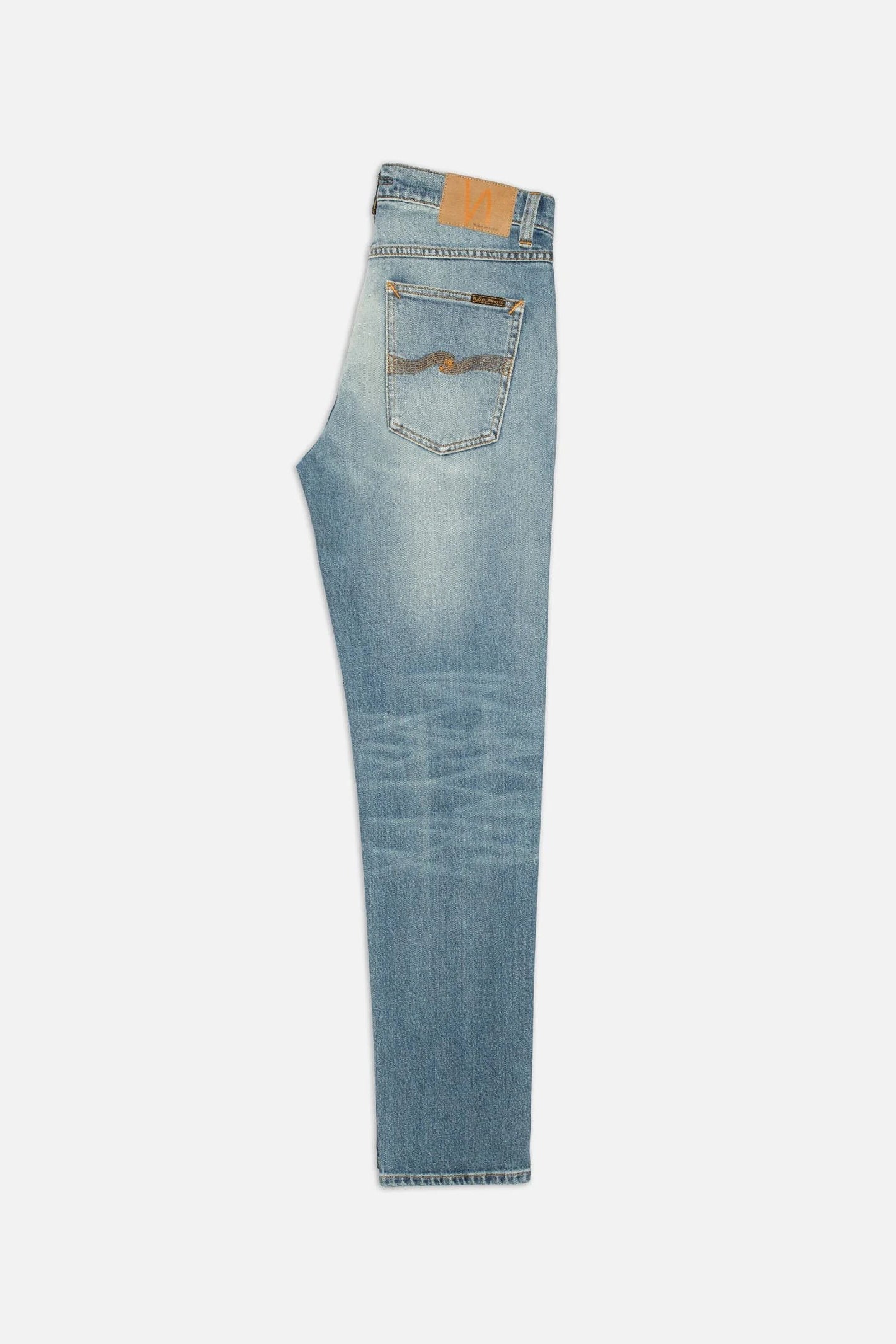 Nudie Jeans Solid Ollie miesten farkut - salt water