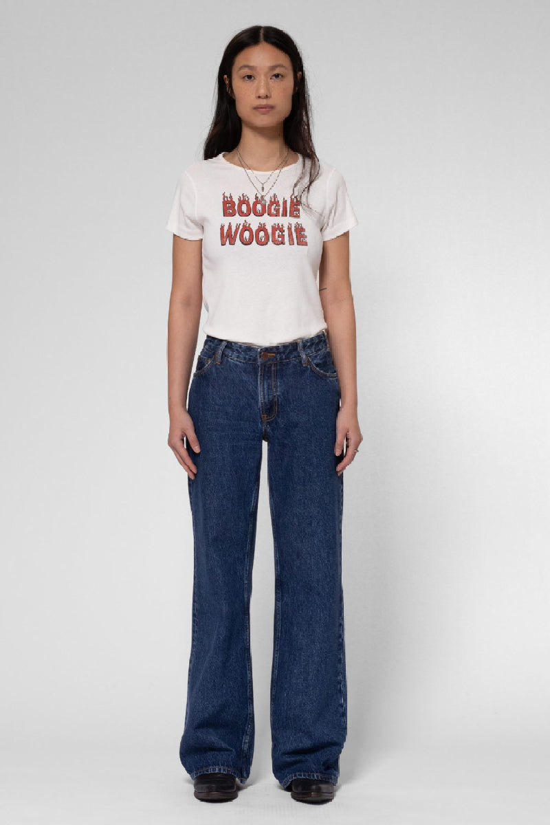 Nudie Jeans Wide Heidi - evening jazz