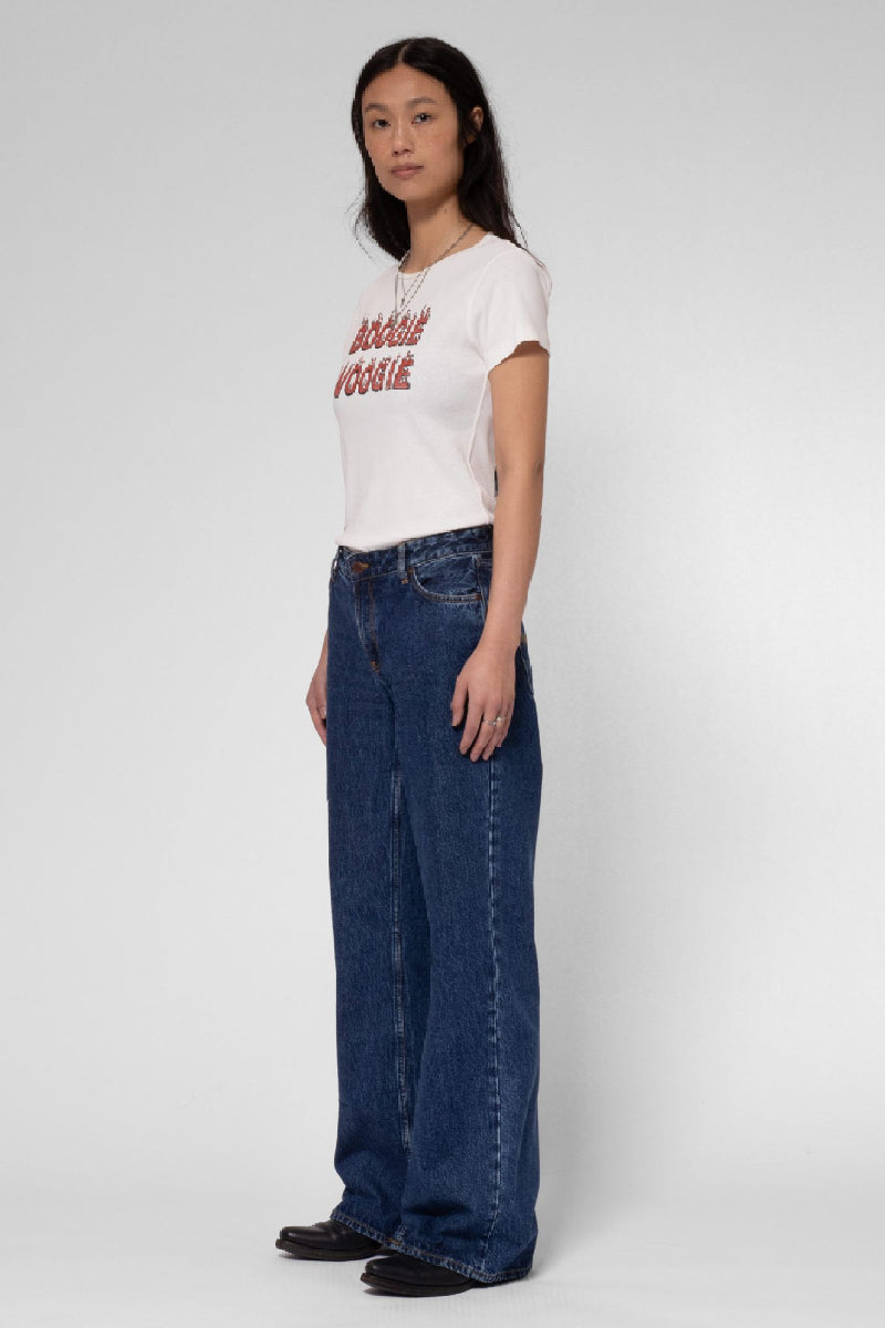 Nudie Jeans Wide Heidi - evening jazz