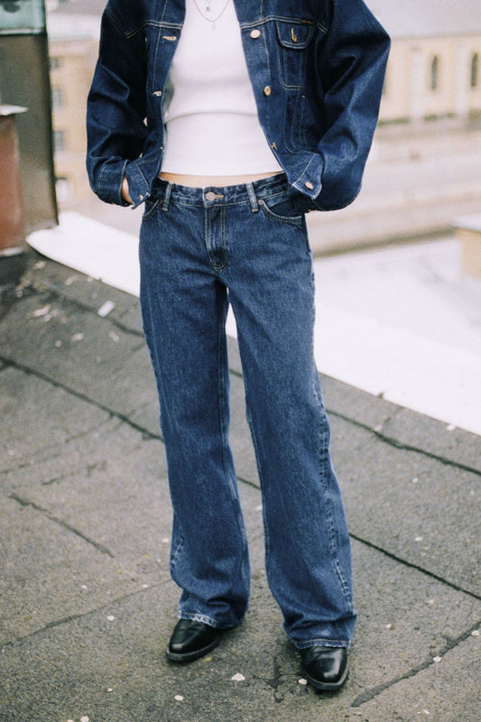 Nudie Jeans Wide Heidi - evening jazz