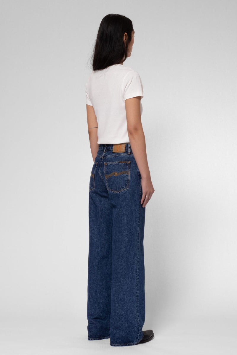 Nudie Jeans Wide Heidi - Evening Jazz