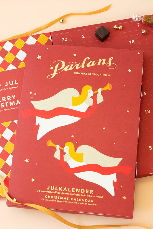 Pärlans Konfektyr joulukalenteri 2026 – 300 g