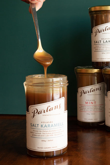 Pärlans Konfektyr Salt Karamell – suolakinuskikastike 300 g