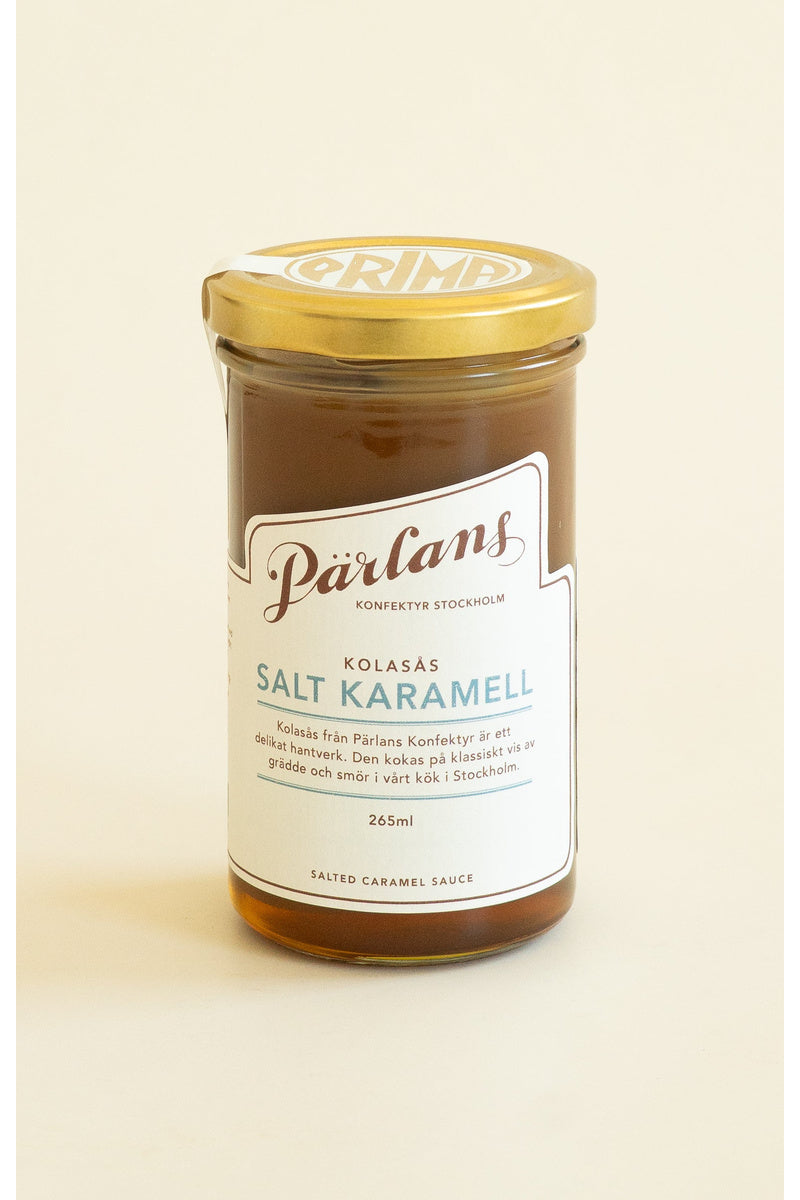 Pärlans Konfektyr Salt Karamell – suolakinuskikastike 300 g