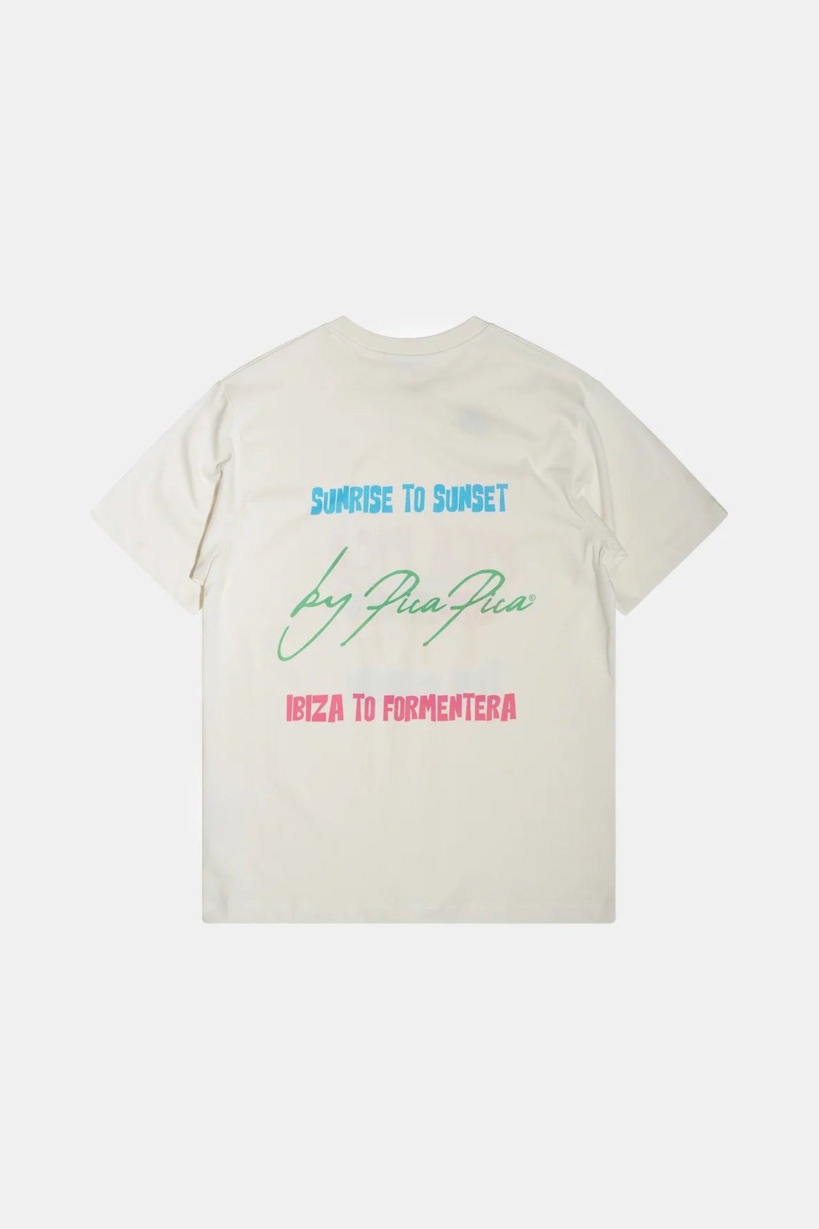 PICA PICA Beach t-shirt - white