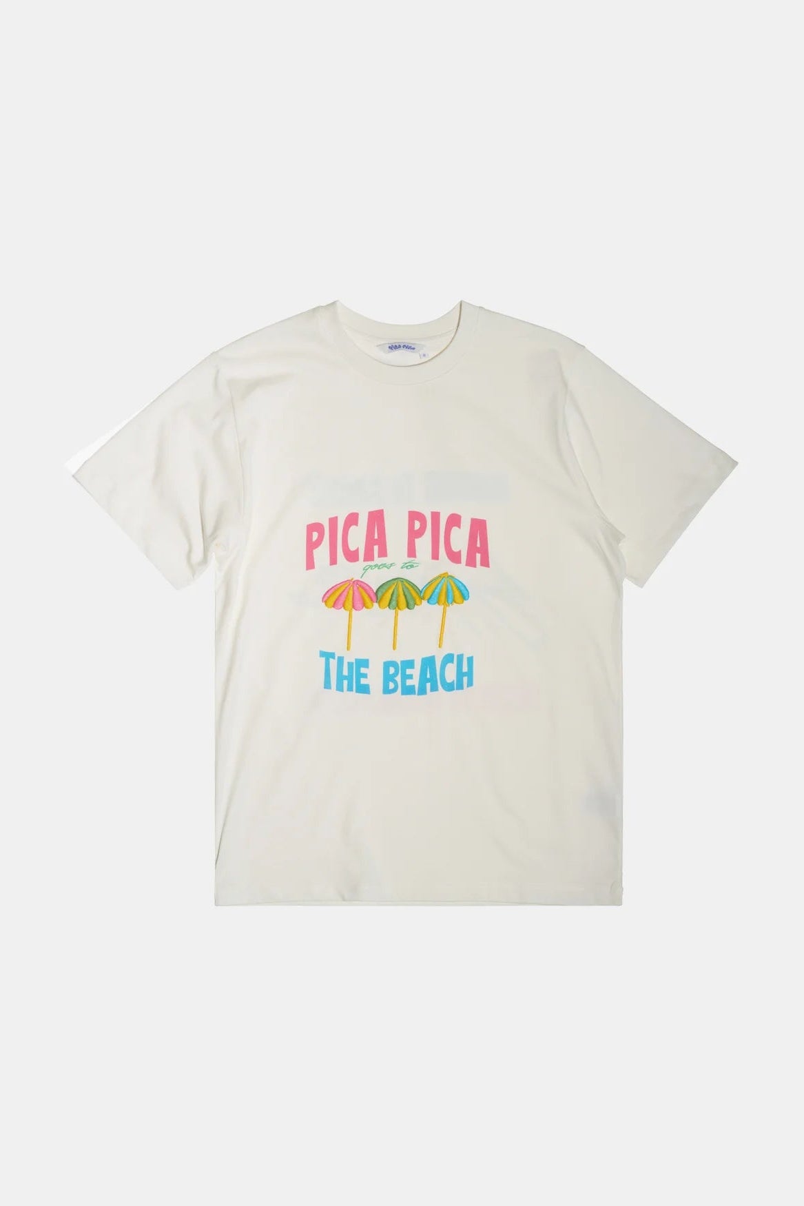 PICA PICA Beach t-shirt - white