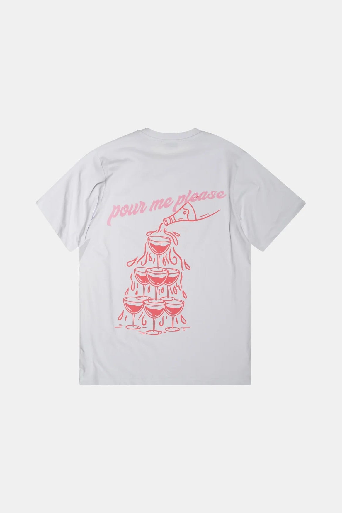 PICA PICA Champagne Mami t-shirt - white