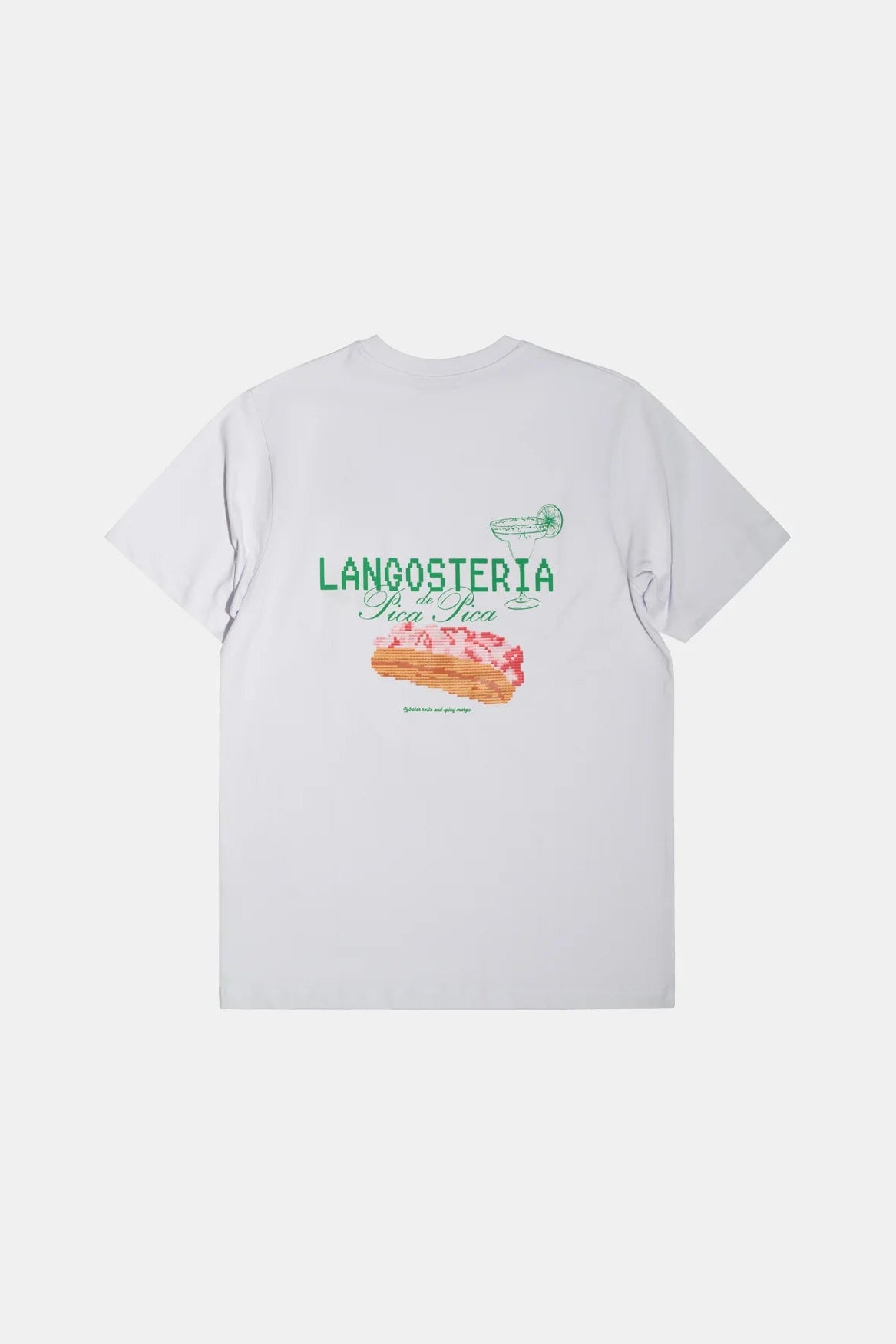 PICA PICA Lagosteria Pica t-shirt - white