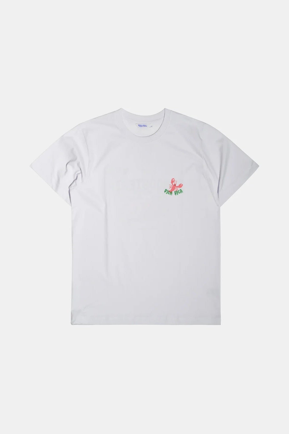 pica pica valkoinen printtipaita