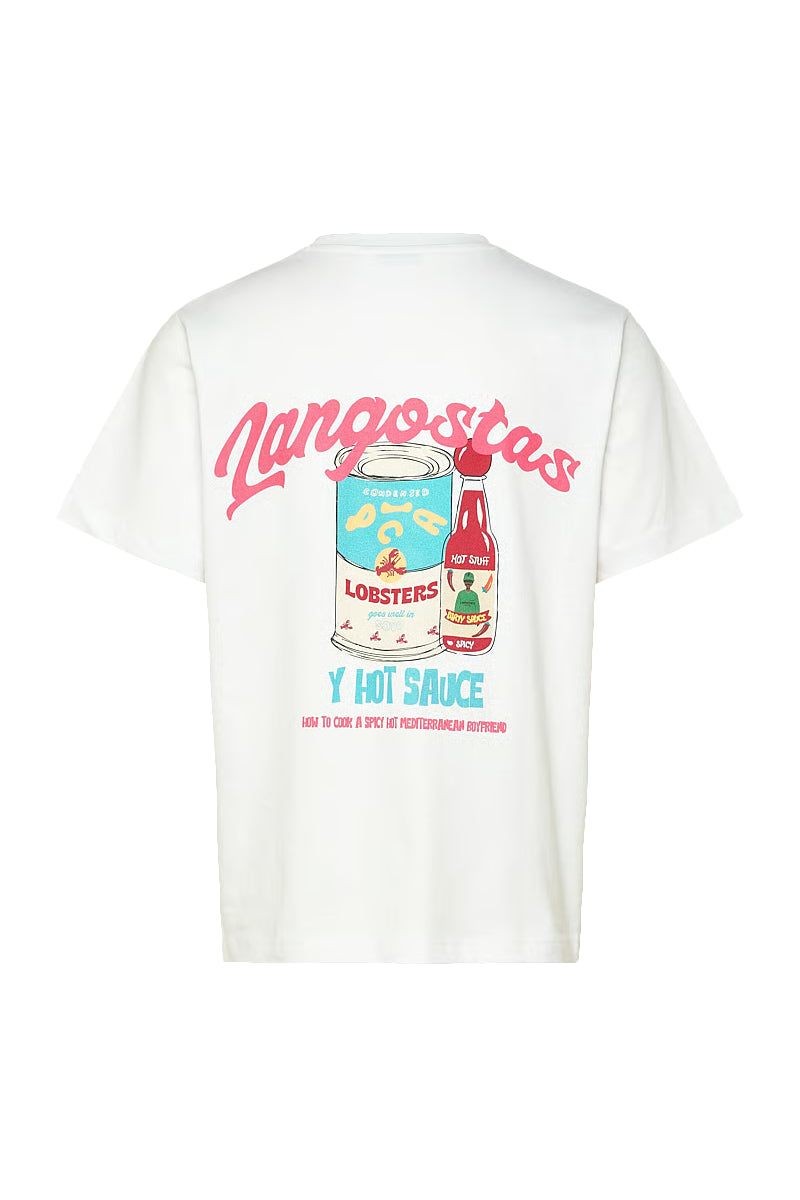 valkoinen unisex t-paita