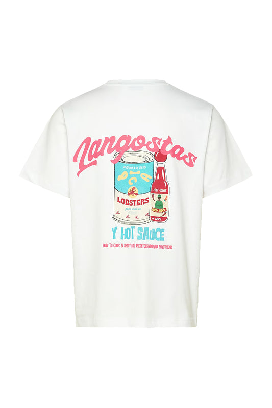 valkoinen unisex t-paita