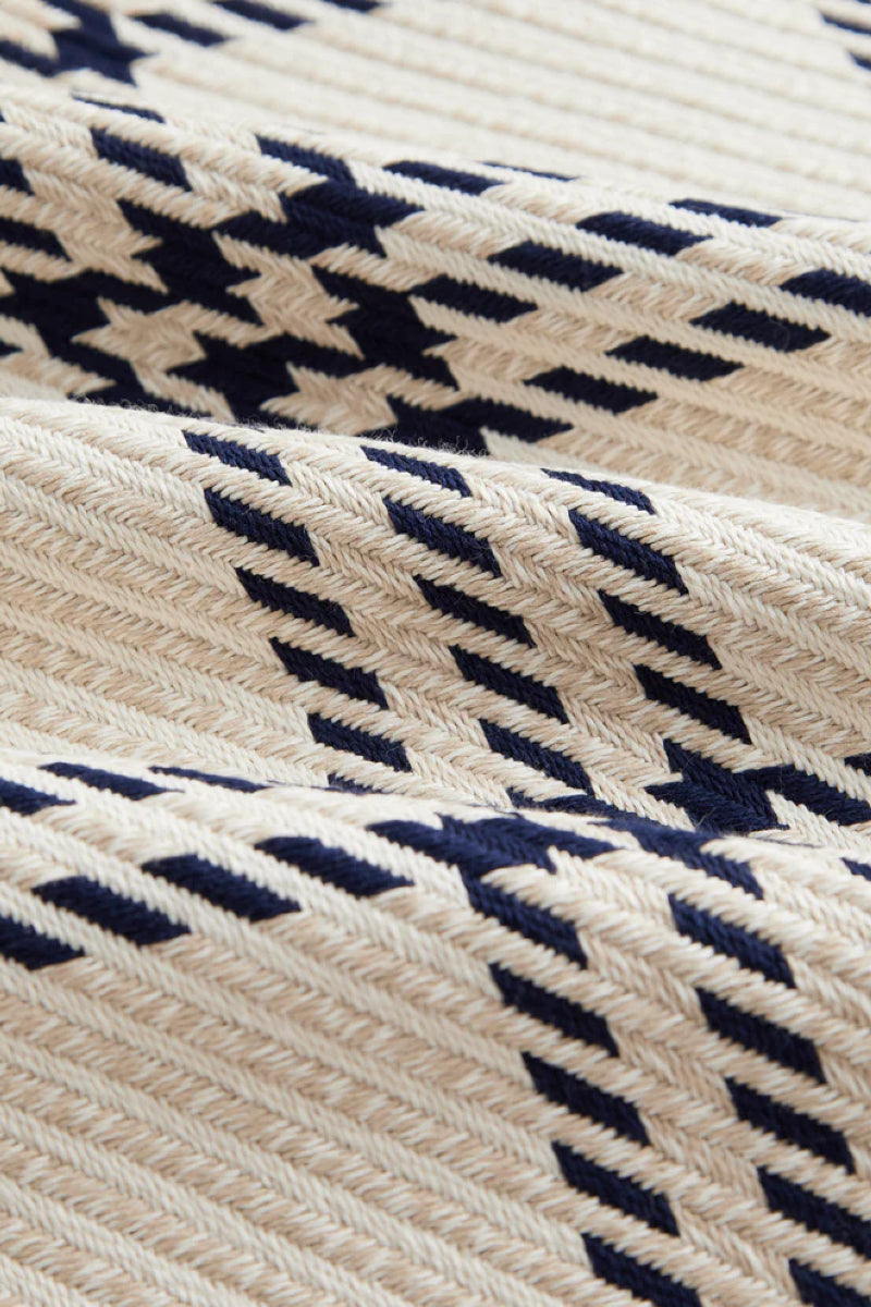 Portuguese Flannel Upper Overshirt - ecru