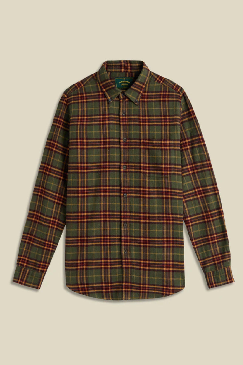 Portuguese Flannel Hoop shirt