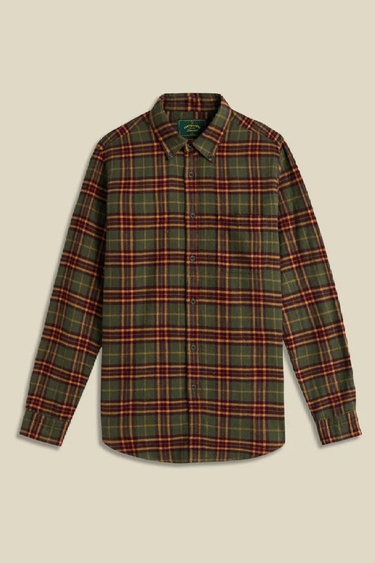 Portuguese Flannel Hoop shirt