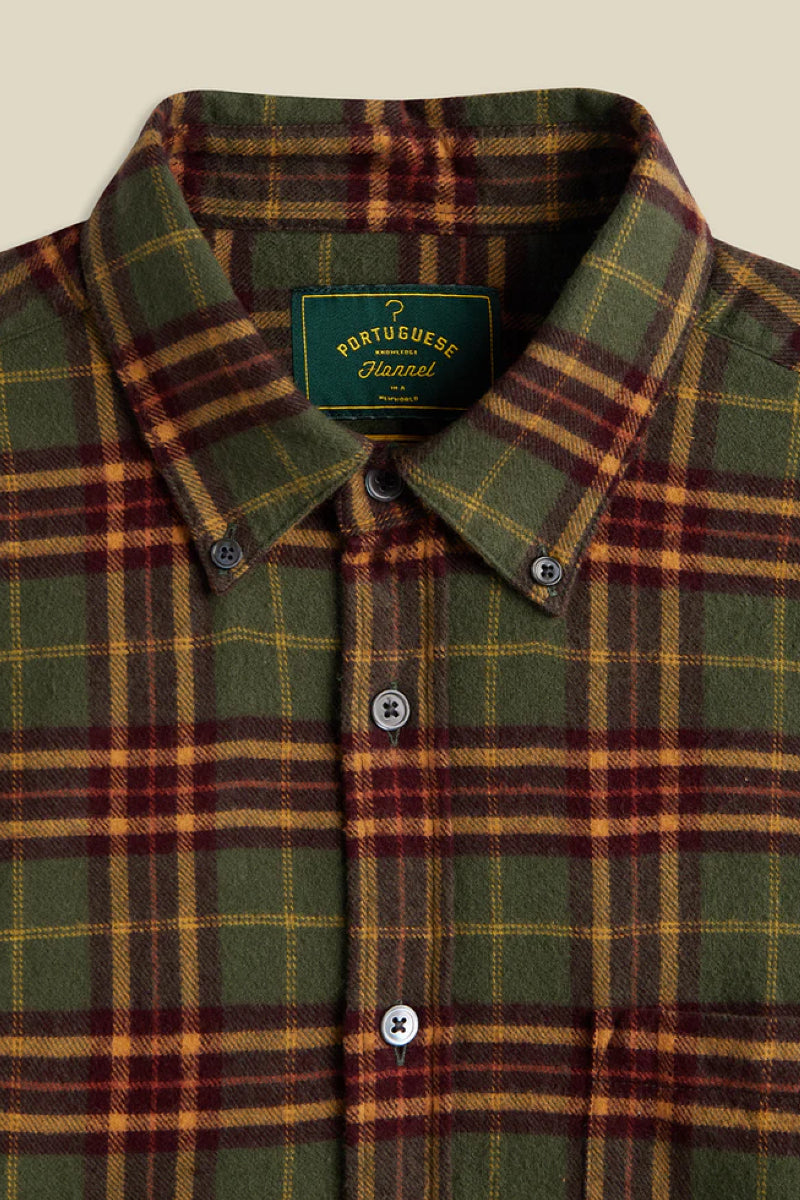 Portuguese Flannel Hoop shirt