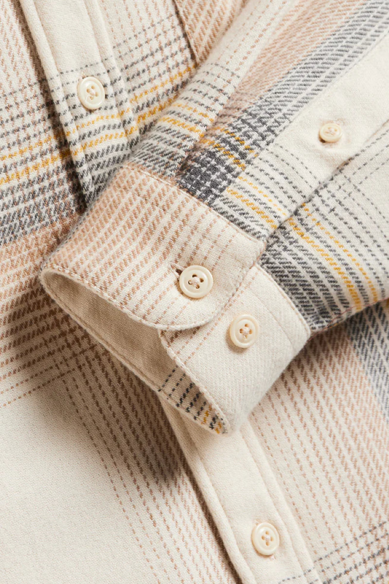 Portuguese Flannel Nogal kauluspaita - beige