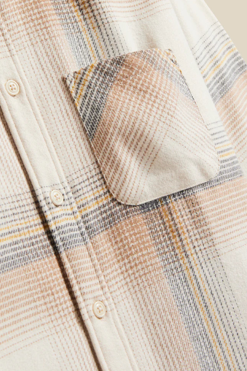 Portuguese Flannel Nogal kauluspaita - beige