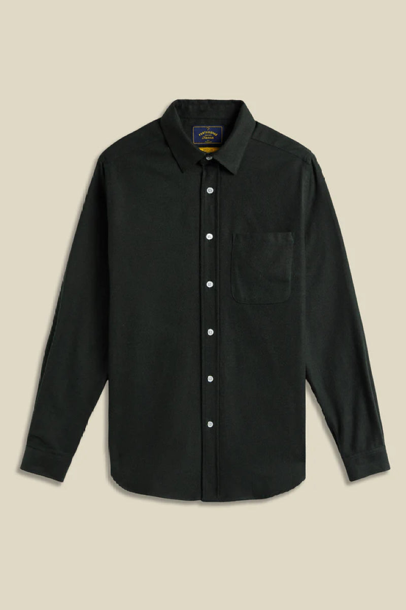 Portuguese Flannel Teca kauluspaita - forest