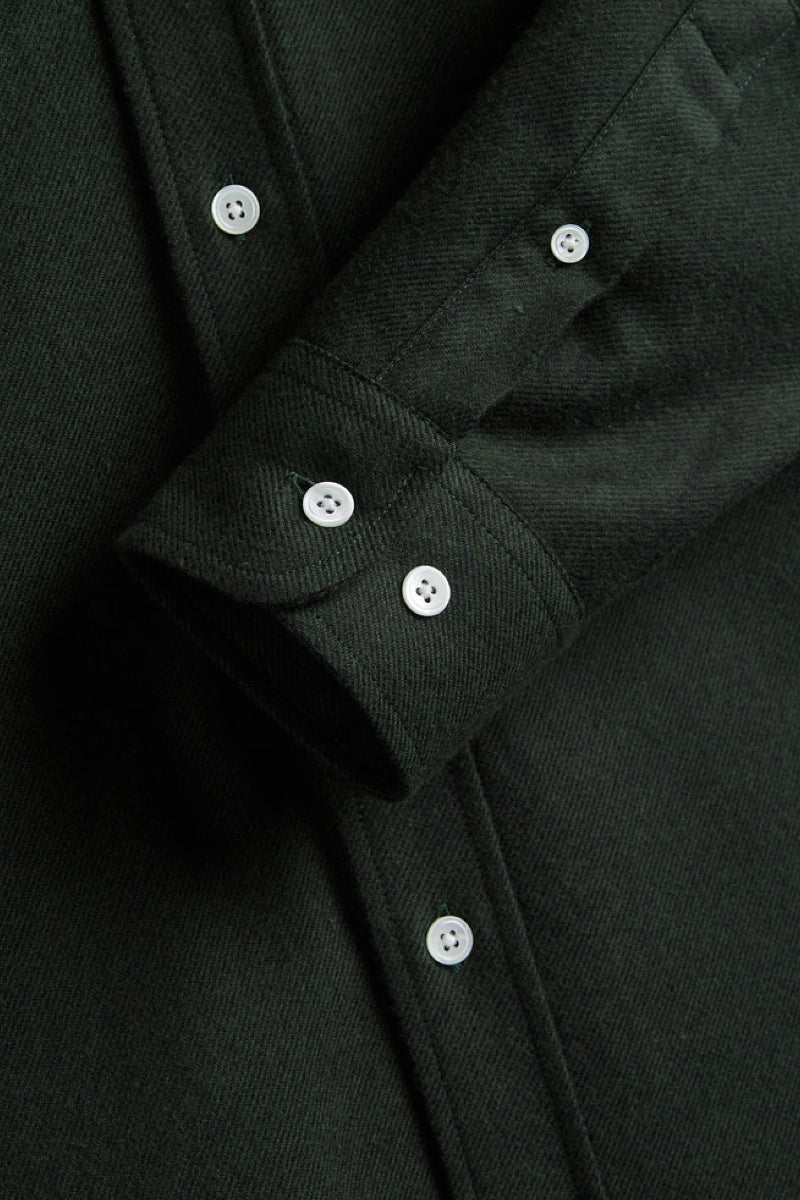 Portuguese Flannel Teca kauluspaita - forest