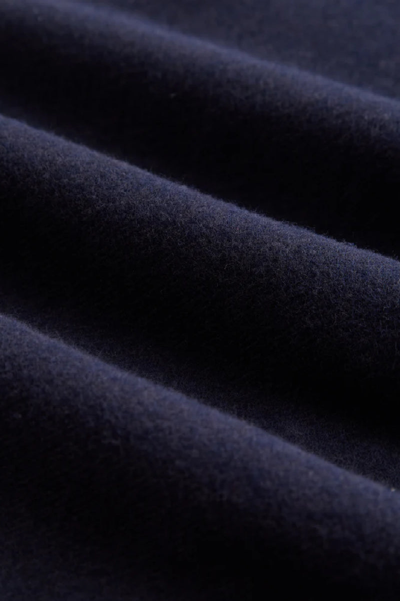 Portuguese Flannel Teca kauluspaita - navy
