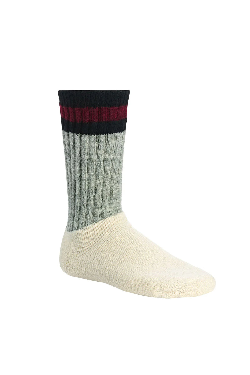 Red Wing Shoes Arctic Wool Boot Socks - grey