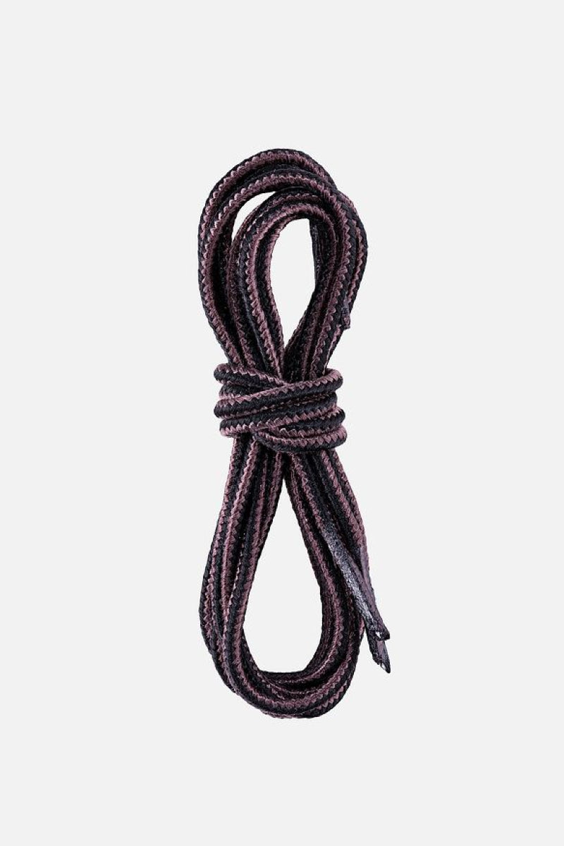 Red Wing Shoes 48″ 122 cm Taslan Laces - black/brown