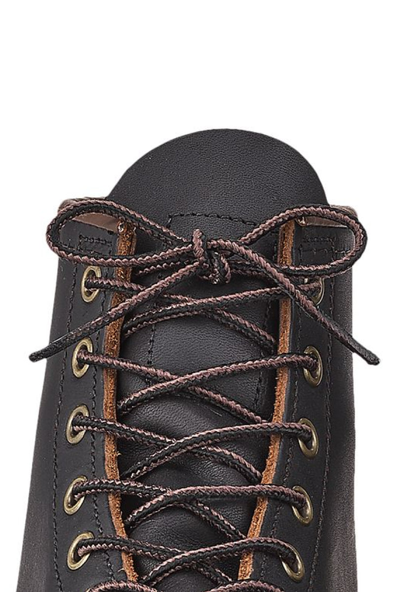 Red Wing Shoes 48″ 122 cm Taslan Laces - black/brown