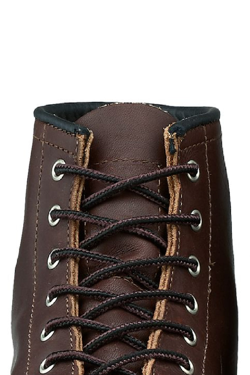 Red Wing Shoes 48″ 122 cm Taslan Laces - black/brown