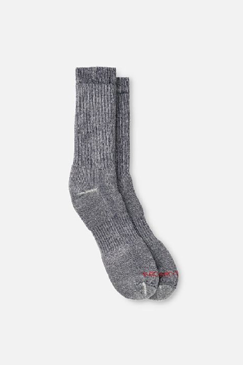 Red Wing Shoes Full Crew Boot Socks - charcoal