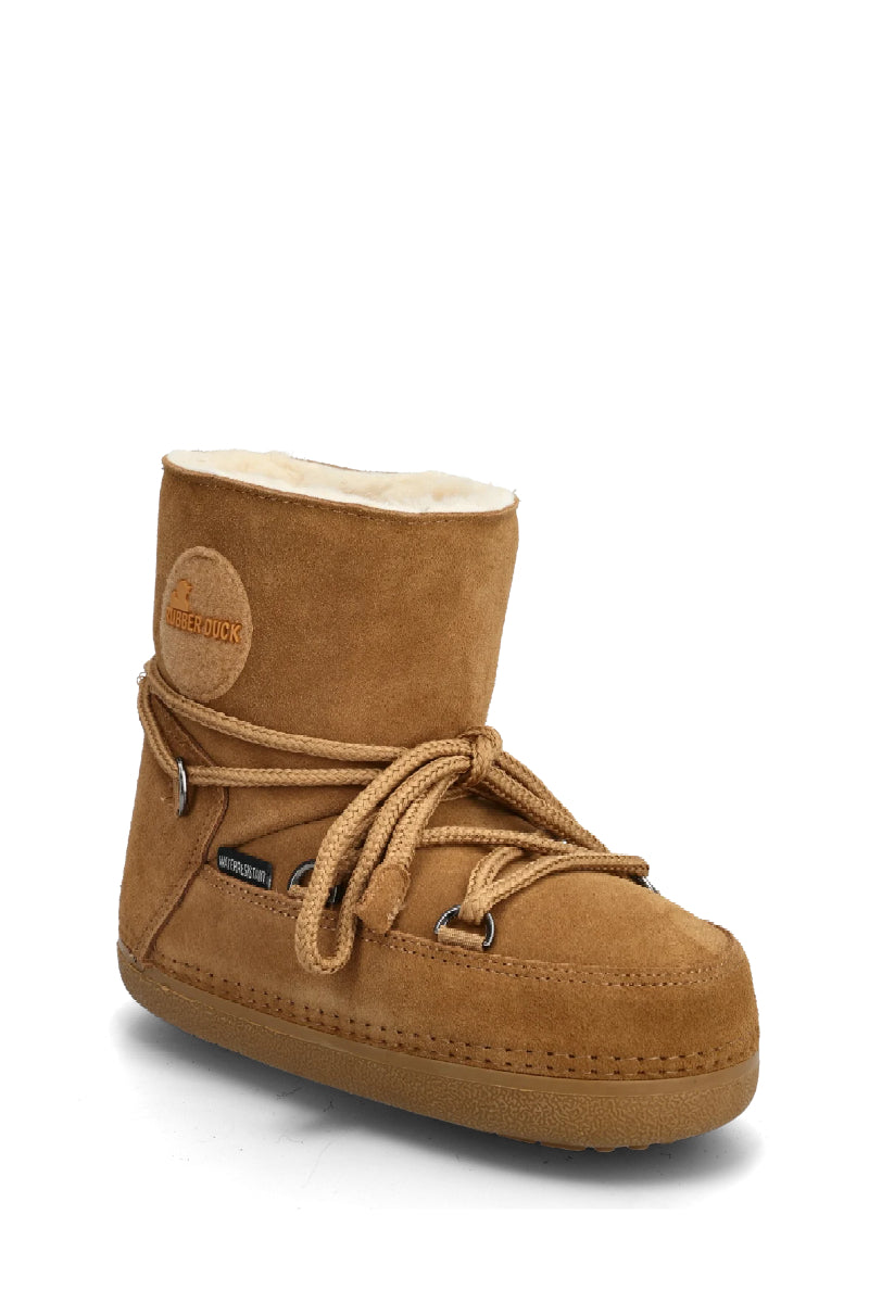 Rubber Duck RD Bulky Boots - chestnut