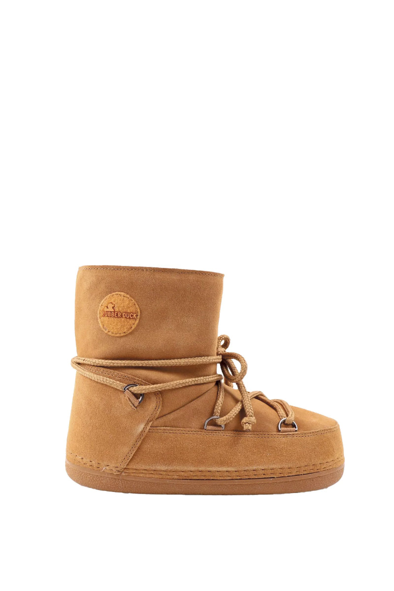 Rubber Duck RD Bulky Boots - chestnut