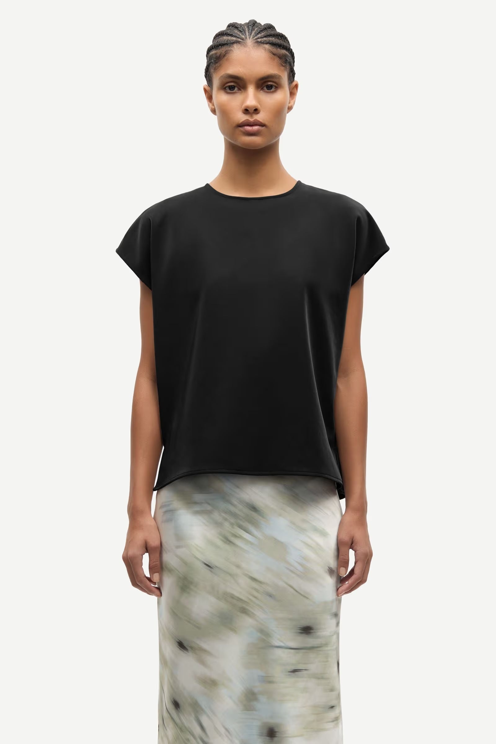 Samsøe Samsøe Sahoy Top - black